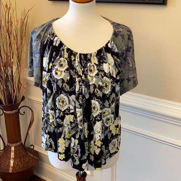 Free People Baja Babe Top Sz M - Picture 3 of 11